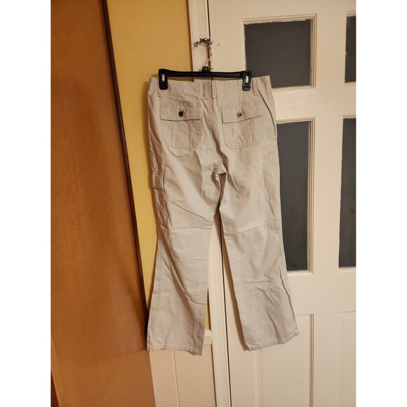 Hydraulic Women's Y2K Utility Khaki Cargo Pants Size 9/10 - Picture 7 of 9
